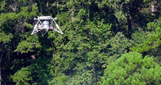 NASA's 'Mighty Eagle' Planetary Lander Passes Big Test Flight
